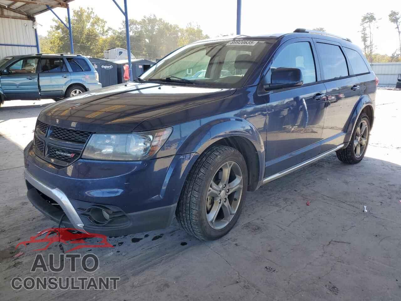 DODGE JOURNEY 2017 - 3C4PDCGB0HT676636