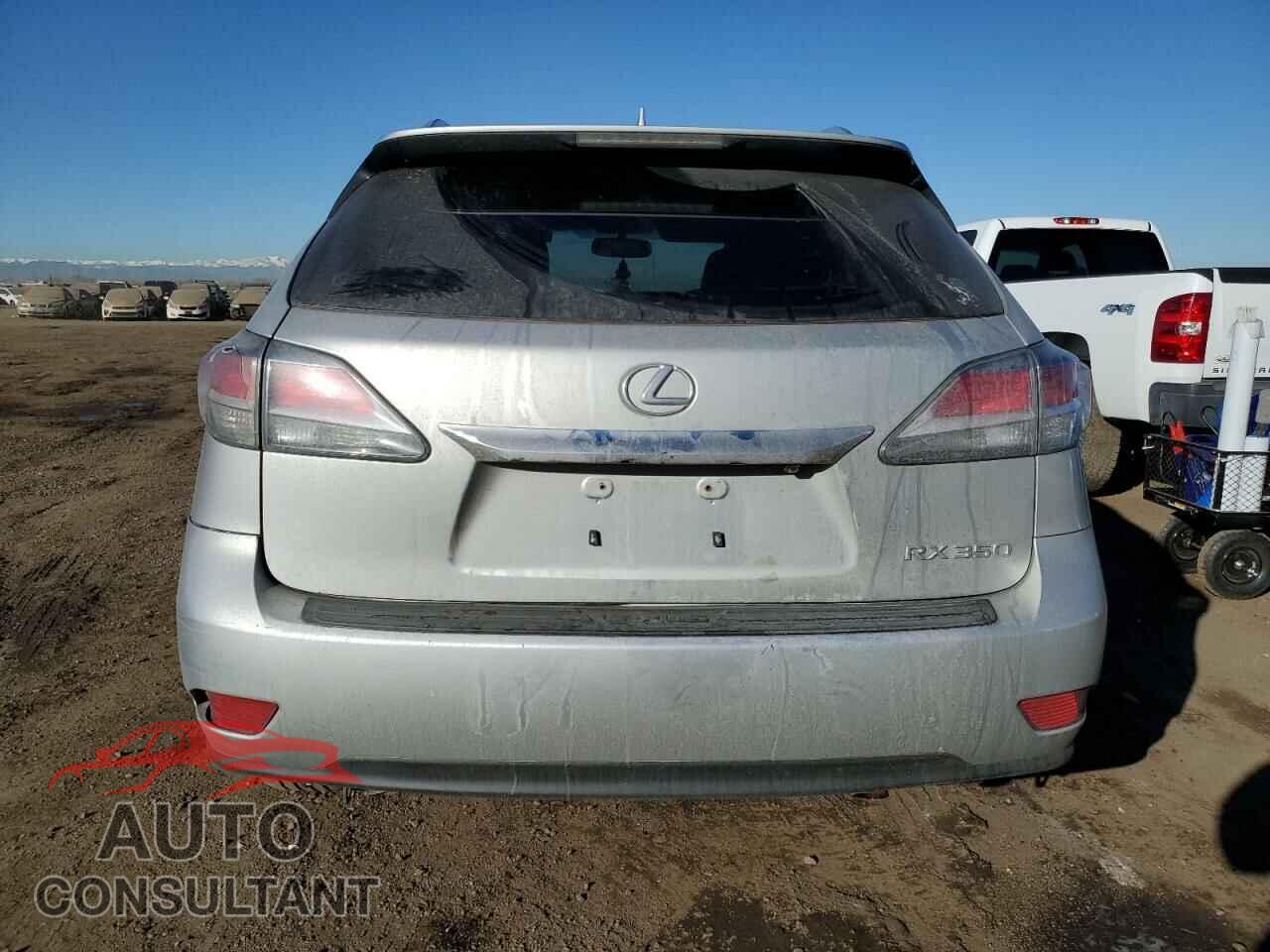 LEXUS RX350 2014 - 2T2BK1BA2EC243929