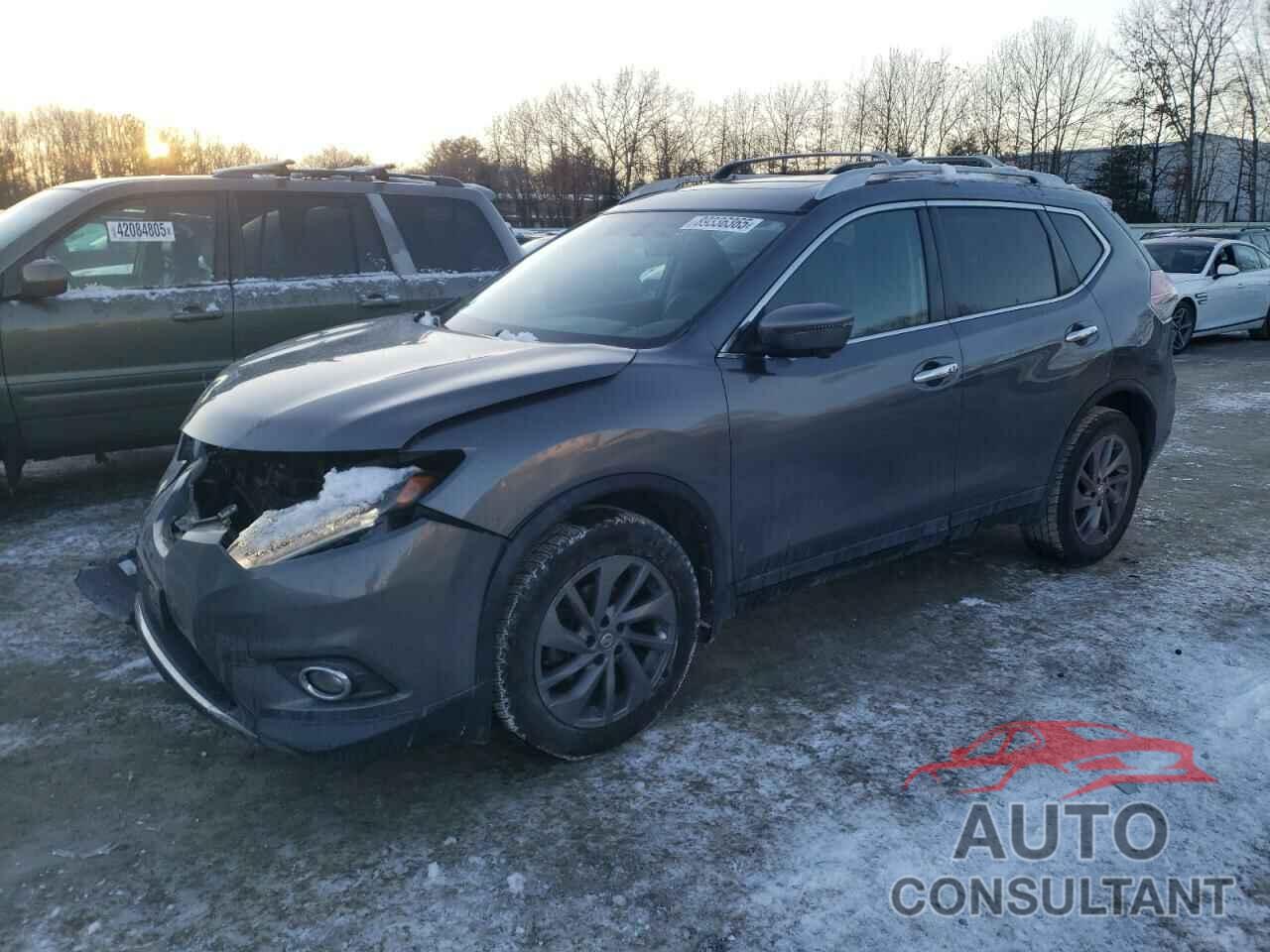 NISSAN ROGUE 2016 - 5N1AT2MT3GC833730