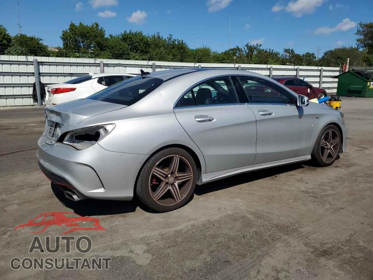 MERCEDES-BENZ CLA-CLASS 2016 - WDDSJ4EB4GN390076