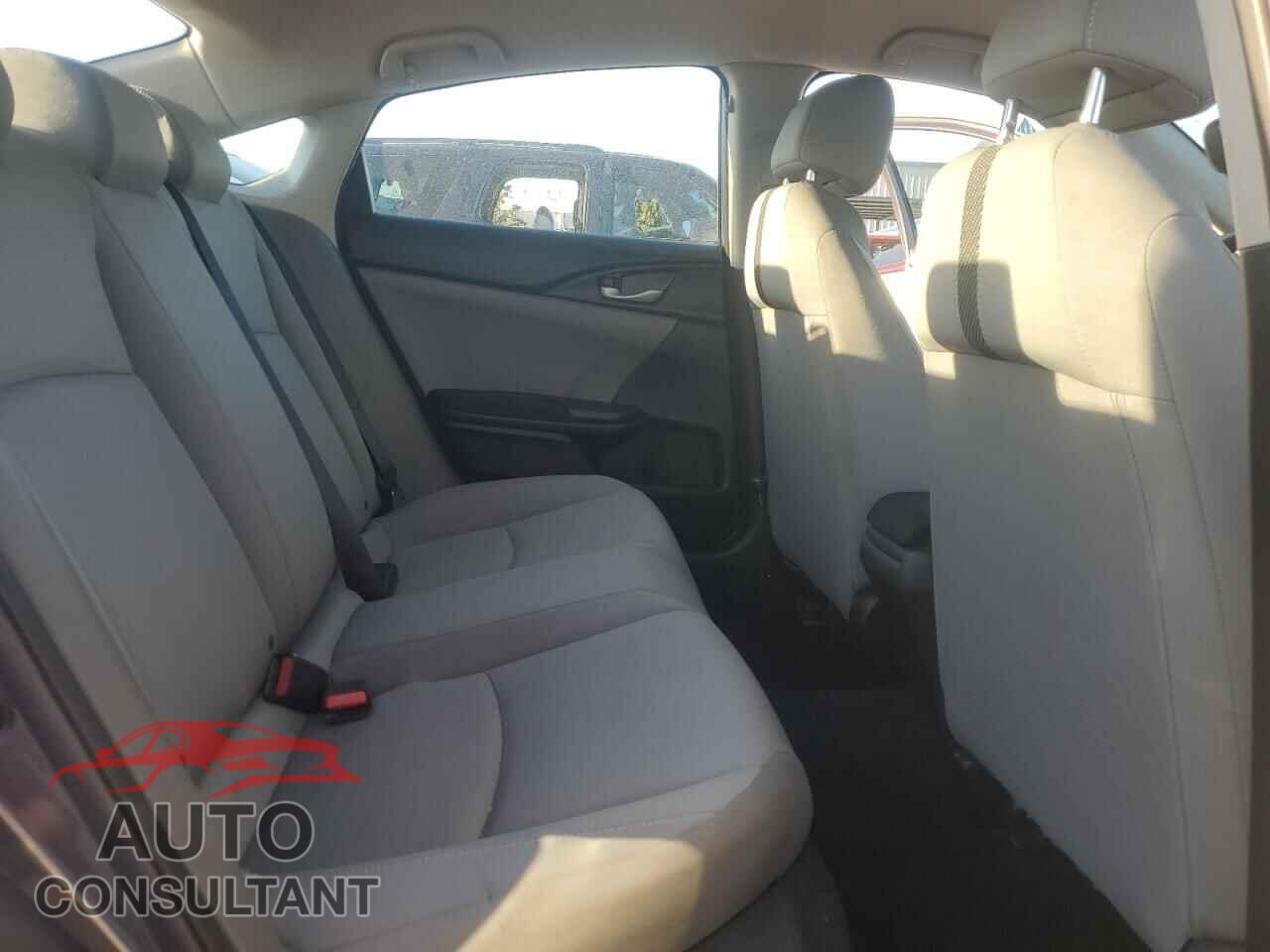 HONDA CIVIC 2017 - 19XFC2F51HE045421