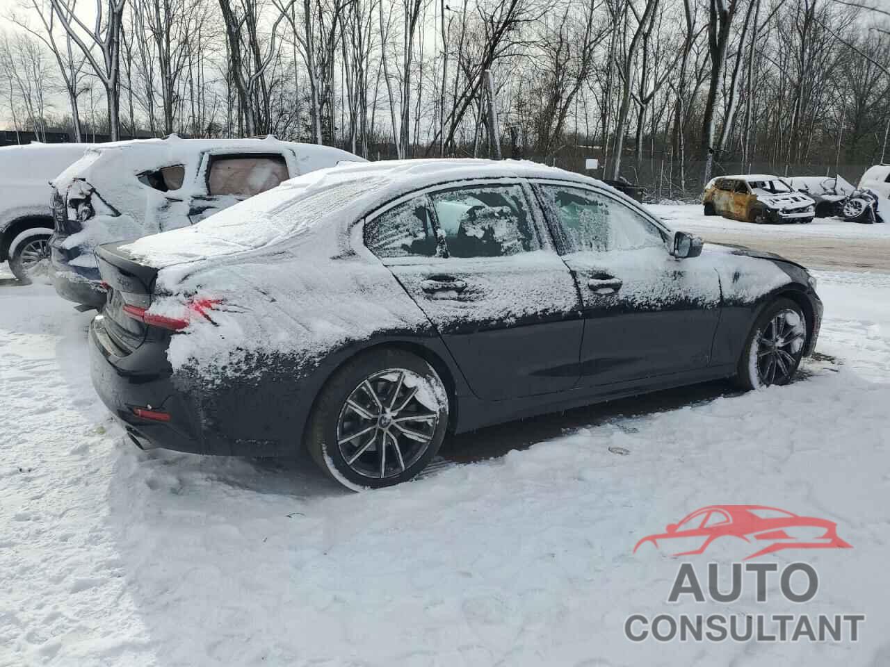 BMW 3 SERIES 2022 - 3MW5R7J00N8C48925