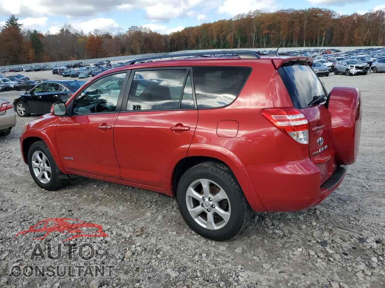 TOYOTA RAV4 2010 - 2T3DF4DV8AW065740
