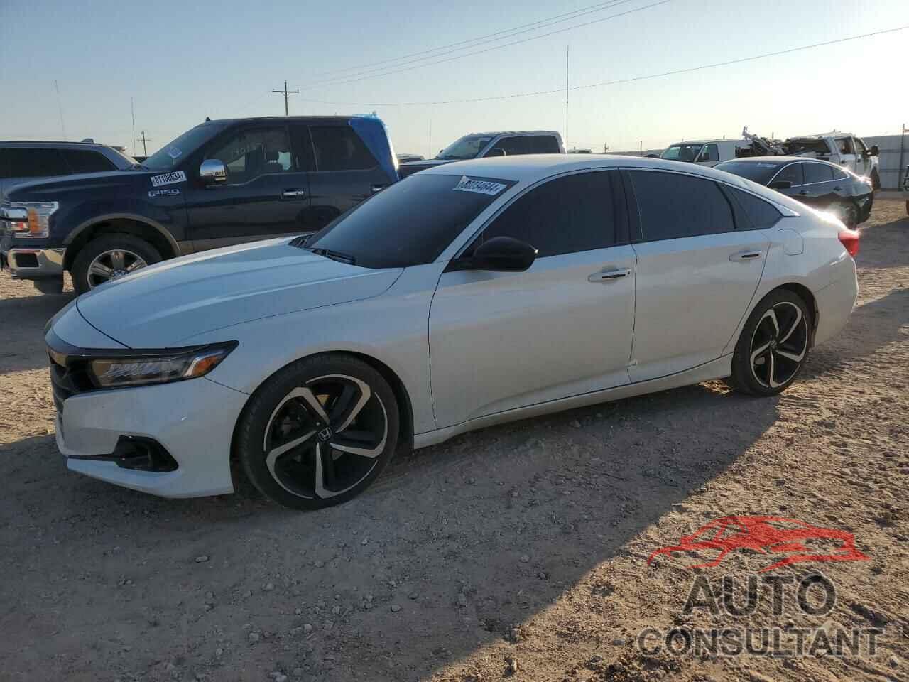 HONDA ACCORD 2021 - 1HGCV1F45MA023676