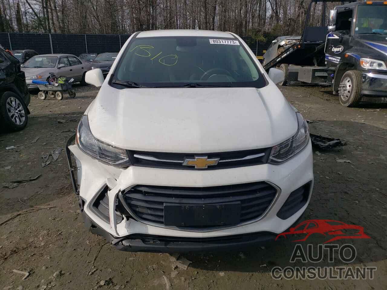 CHEVROLET TRAX 2017 - KL7CJNSB4HB185351