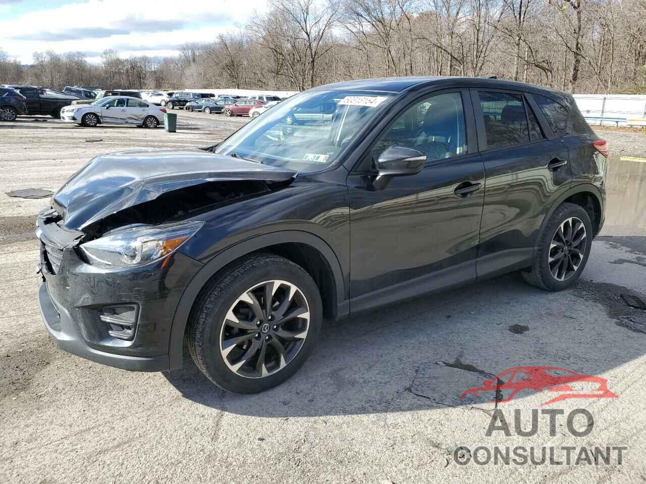 MAZDA CX-5 2016 - JM3KE4DY1G0611514