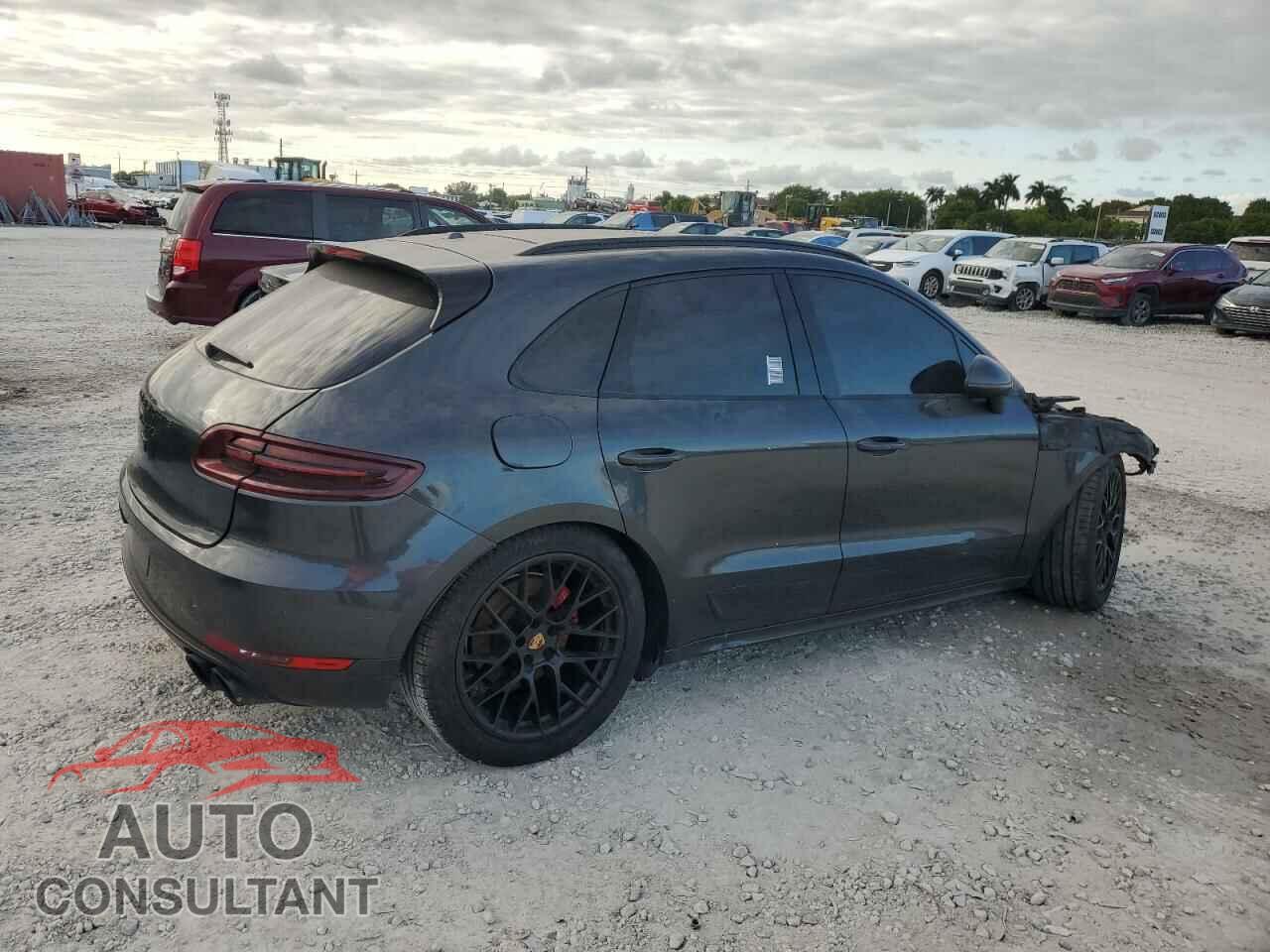 PORSCHE MACAN 2017 - WP1AG2A55HLB53245