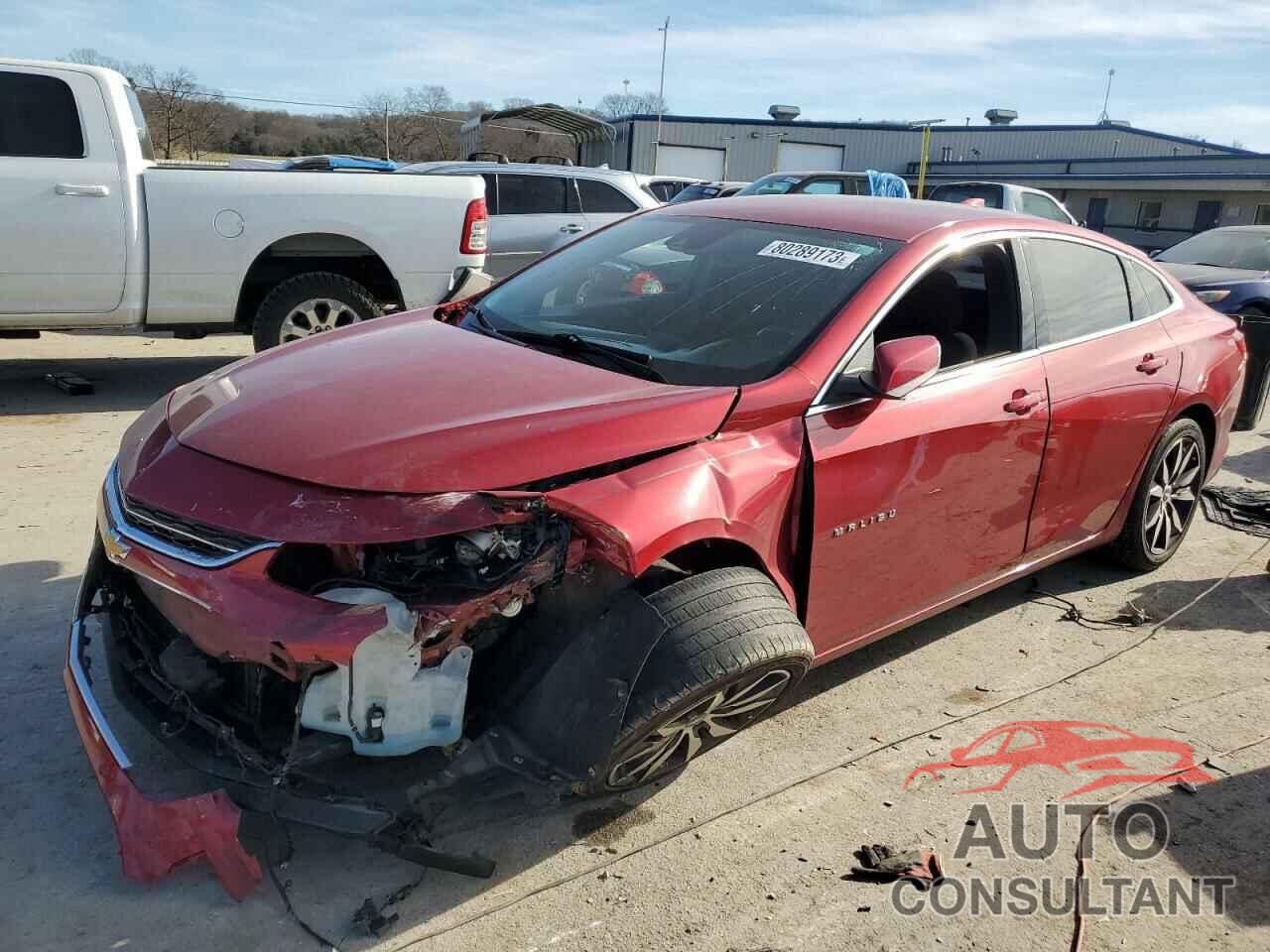 CHEVROLET MALIBU 2016 - 1G1ZF5SX6GF248833