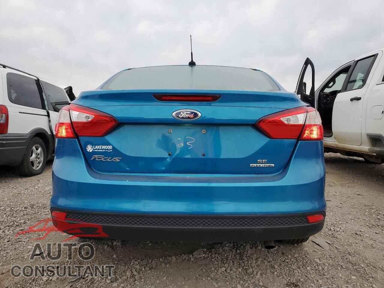 FORD FOCUS 2013 - 1FADP3F29DL365973