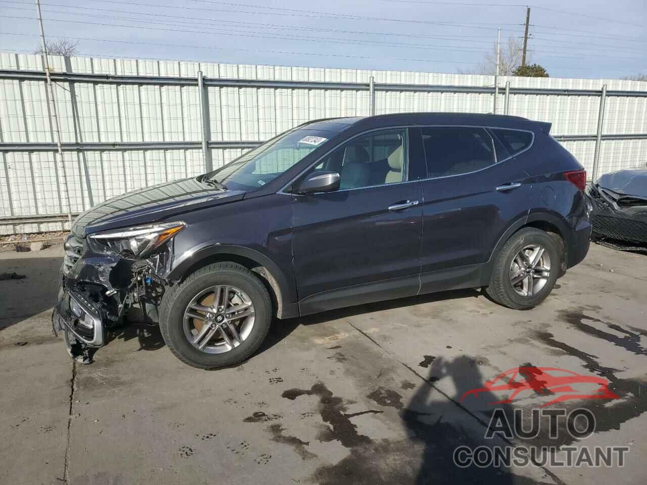 HYUNDAI SANTA FE 2017 - 5XYZUDLB4HG448232