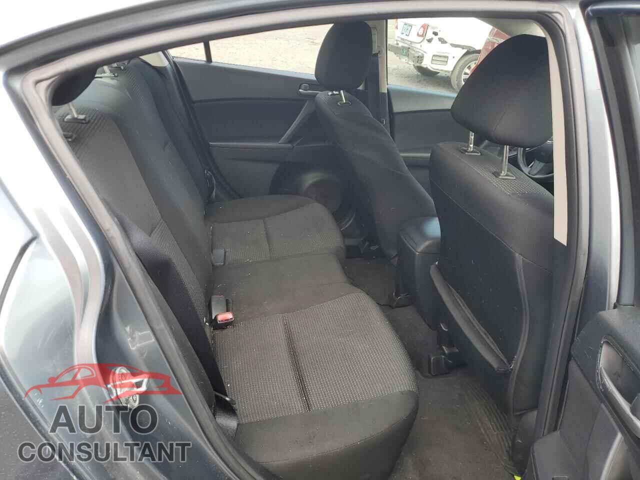 MAZDA MX3 2012 - JM1BL1UG4C1526868