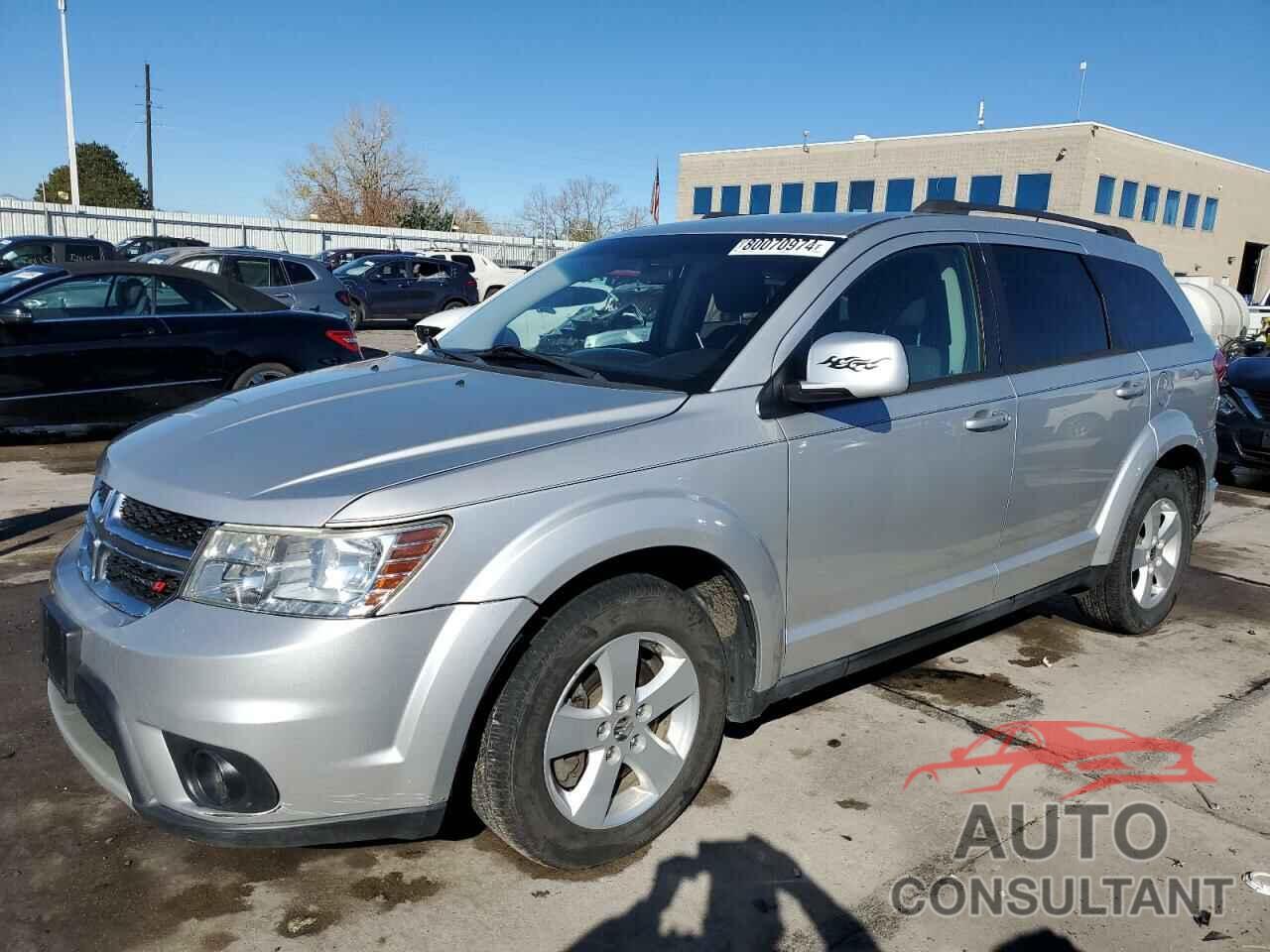 DODGE JOURNEY 2012 - 3C4PDCBB8CT393126