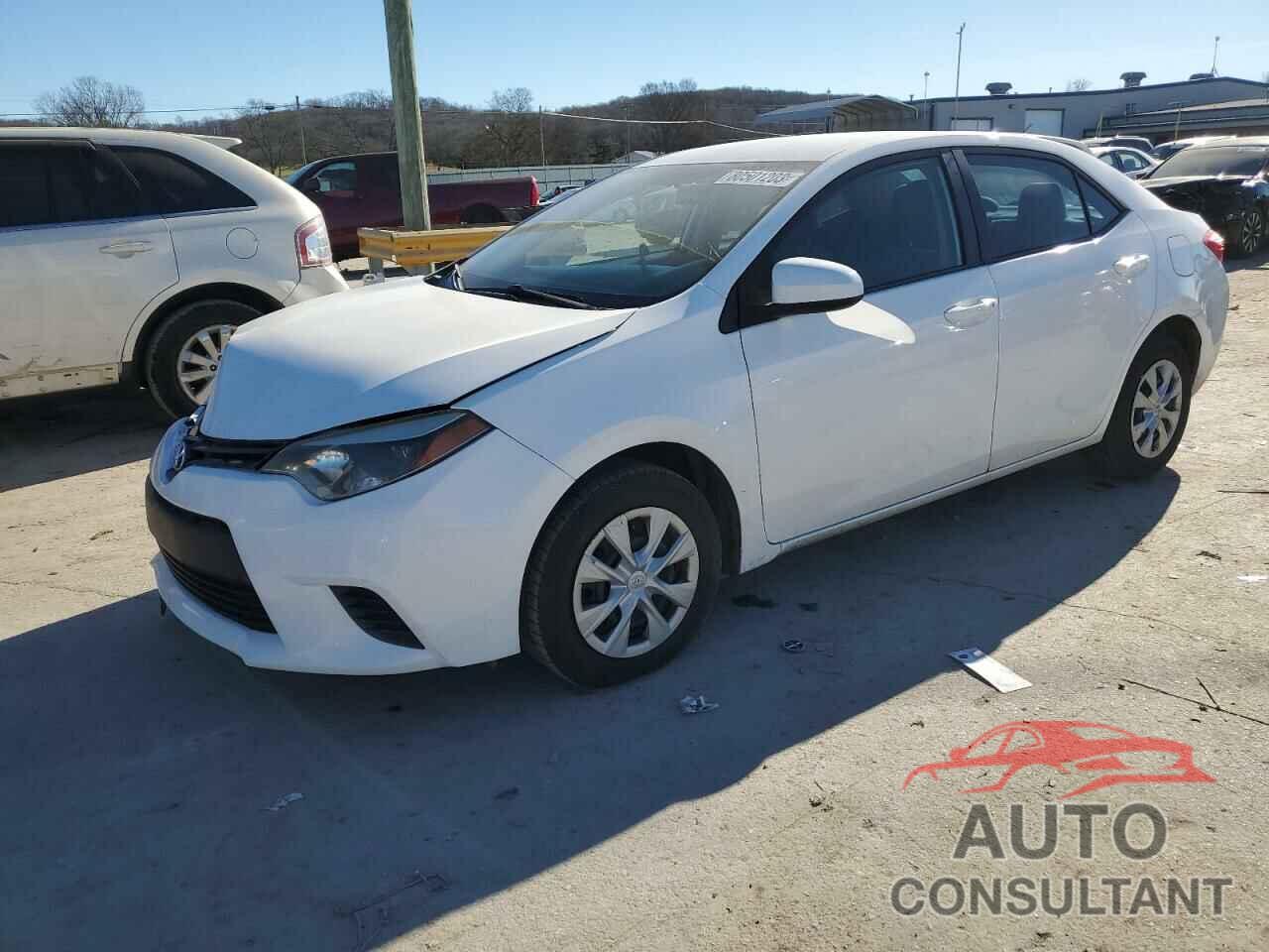 TOYOTA COROLLA 2015 - 2T1BURHE1FC302915
