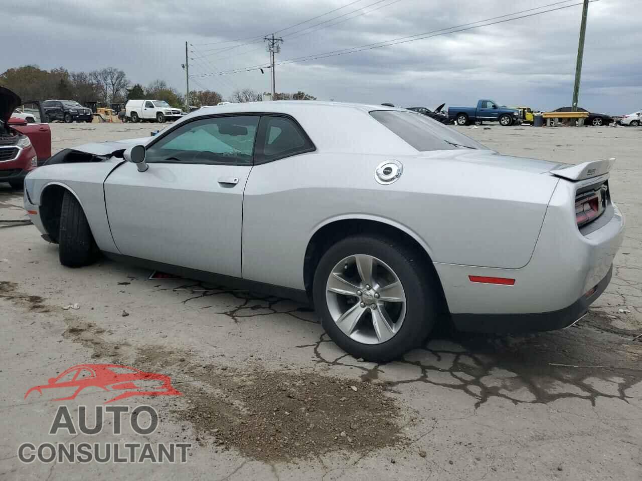 DODGE CHALLENGER 2019 - 2C3CDZAG2KH750343