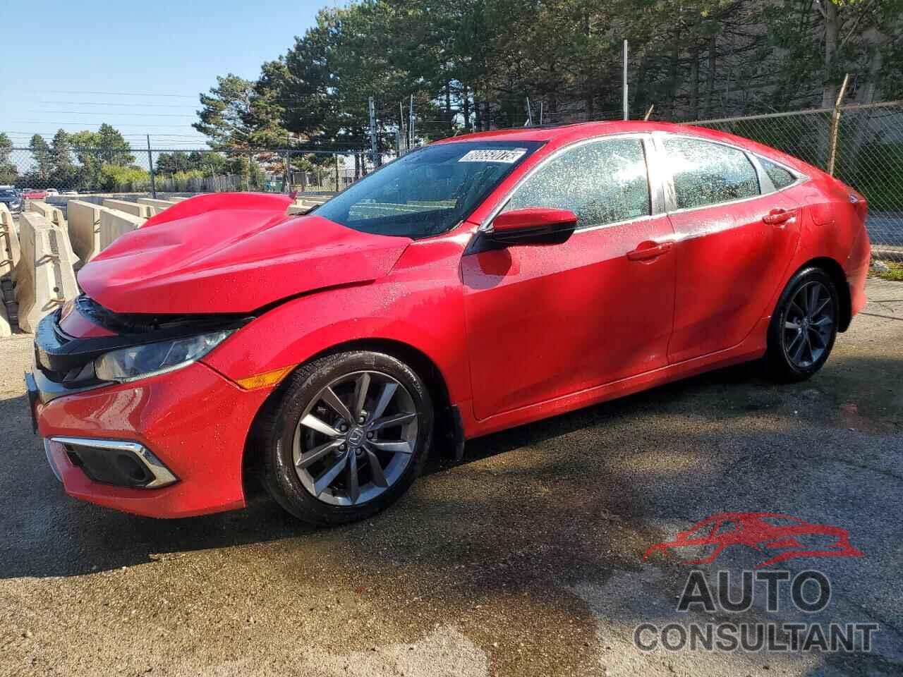 HONDA CIVIC 2020 - 2HGFC1F31LH680145