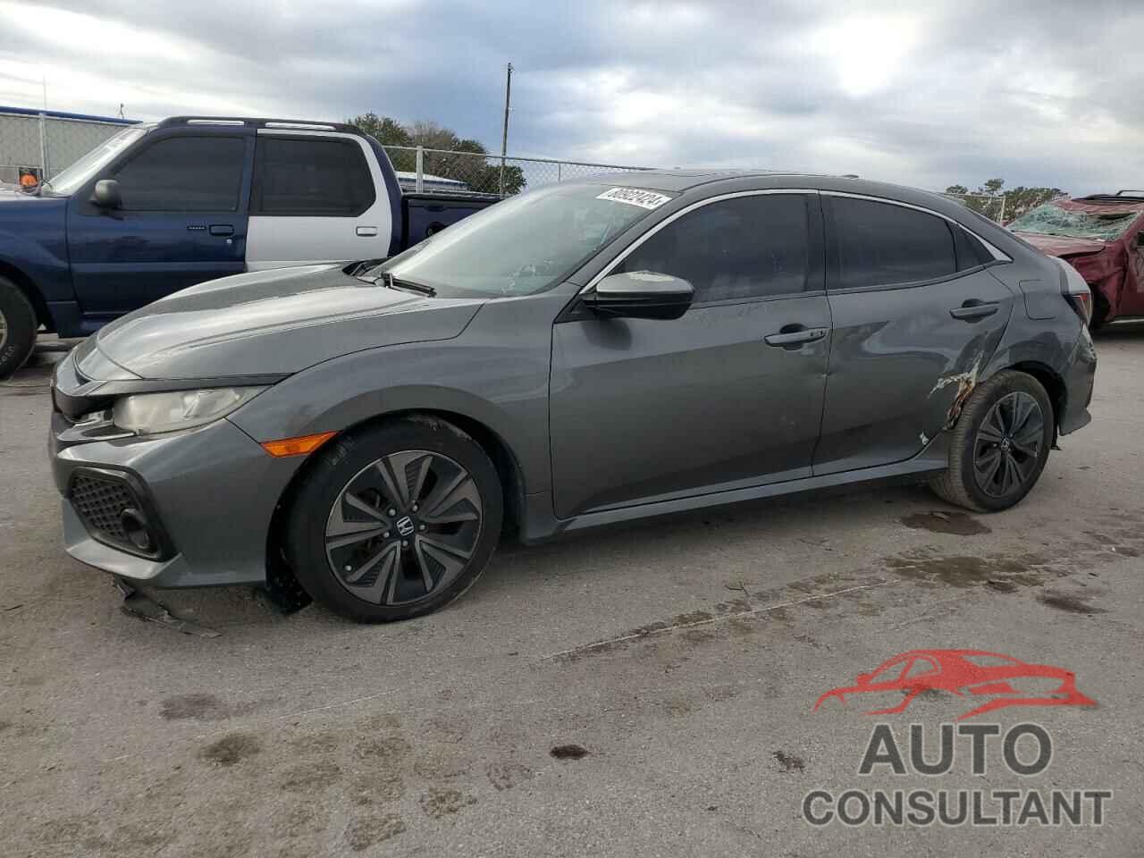 HONDA CIVIC 2017 - SHHFK7H75HU217408