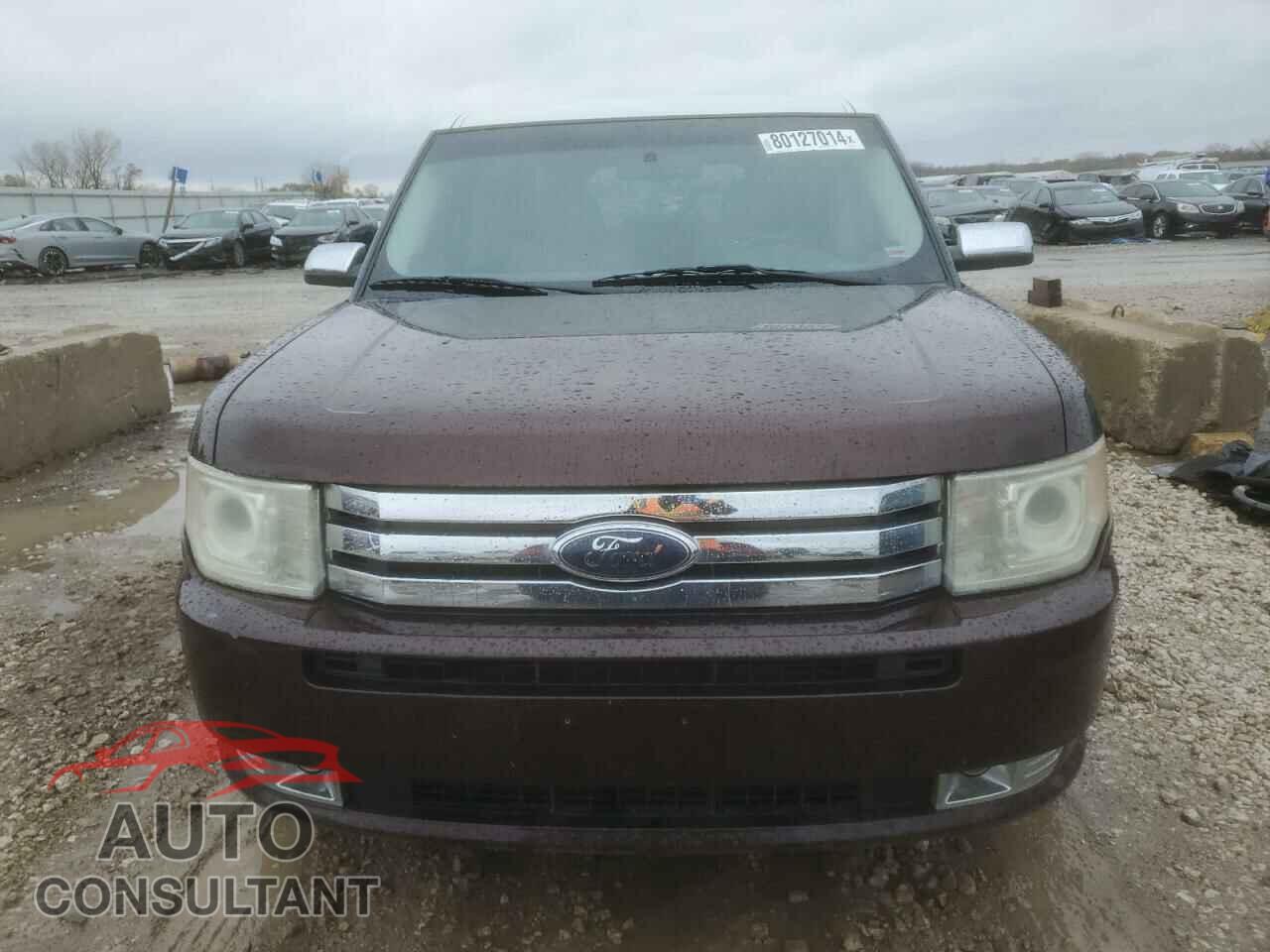 FORD FLEX 2009 - 2FMEK63C49BA12586