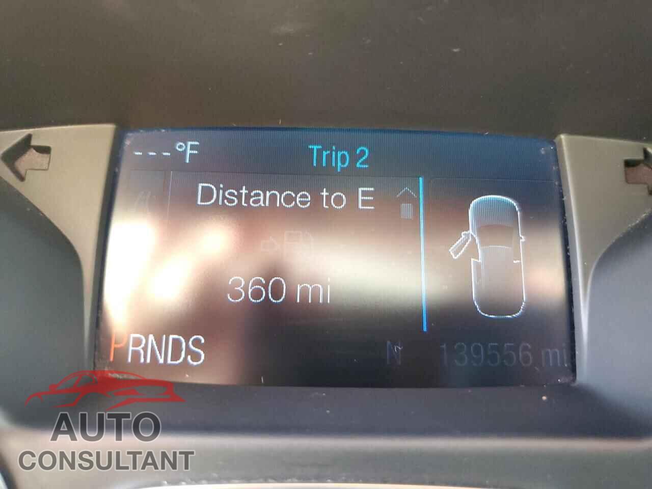 FORD ESCAPE 2013 - 1FMCU0GX9DUA85192