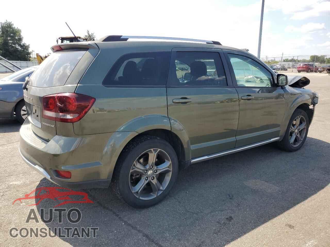 DODGE JOURNEY 2017 - 3C4PDCGB3HT506335