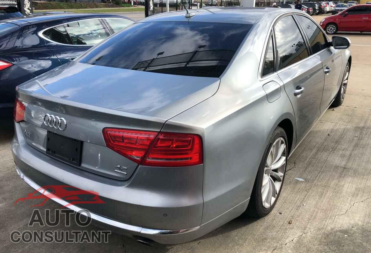 AUDI A8 2012 - WAUAVAFD2CN028862