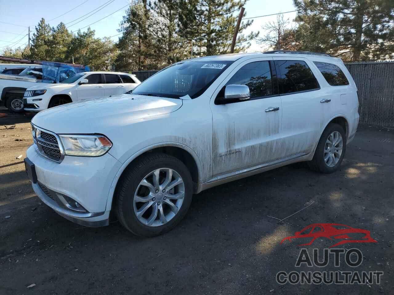 DODGE DURANGO 2016 - 1C4RDJEG4GC371811