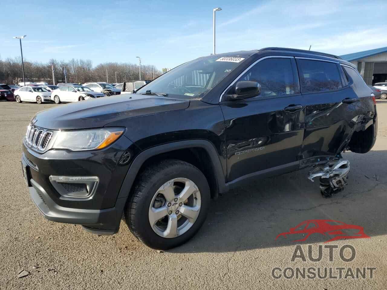 JEEP COMPASS 2020 - 3C4NJDBB2LT138347