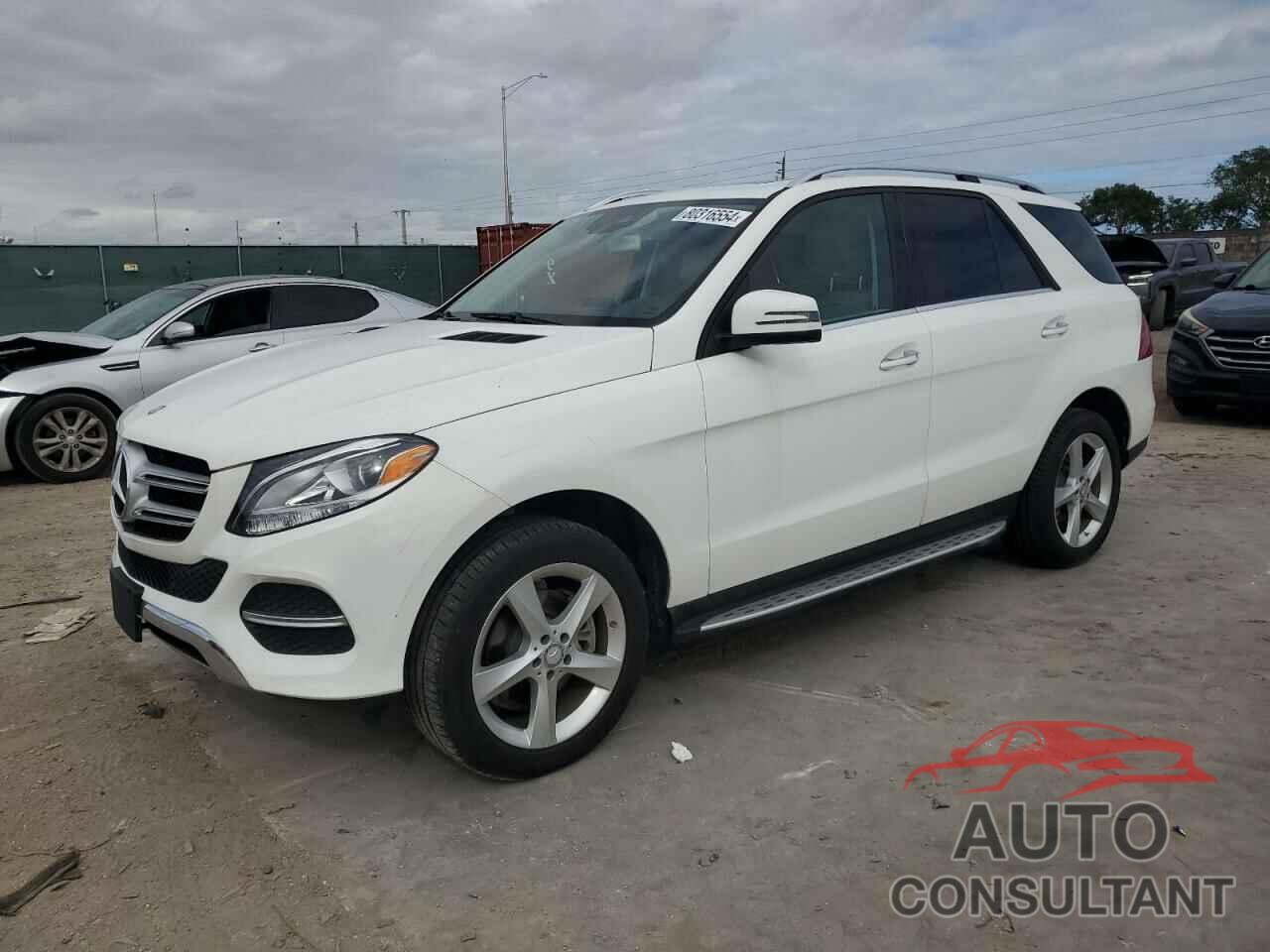 MERCEDES-BENZ GLE-CLASS 2016 - 4JGDA5HBXGA699672