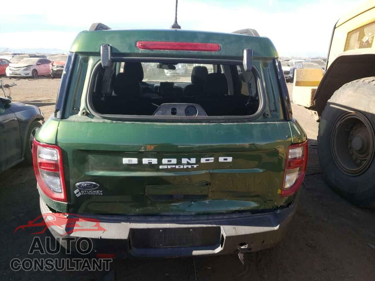 FORD BRONCO 2023 - 3FMCR9B68PRD70885