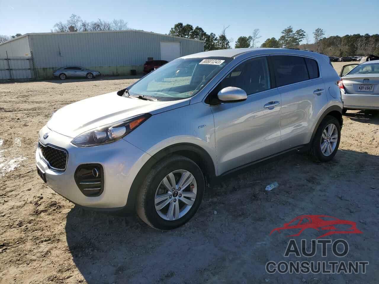KIA SPORTAGE 2018 - KNDPMCACXJ7347759