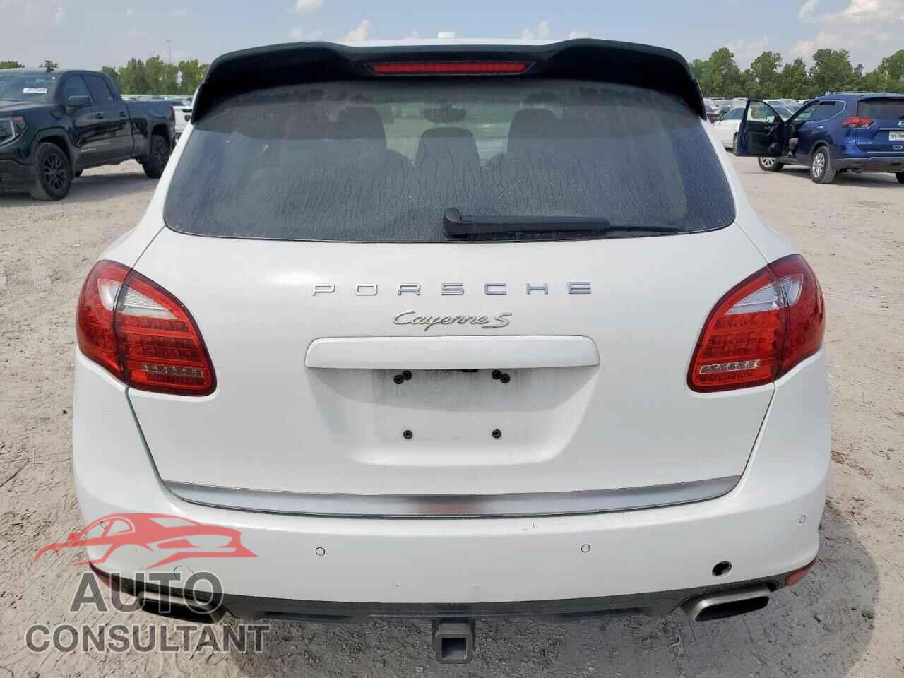 PORSCHE CAYENNE 2014 - WP1AE2A29ELA50465