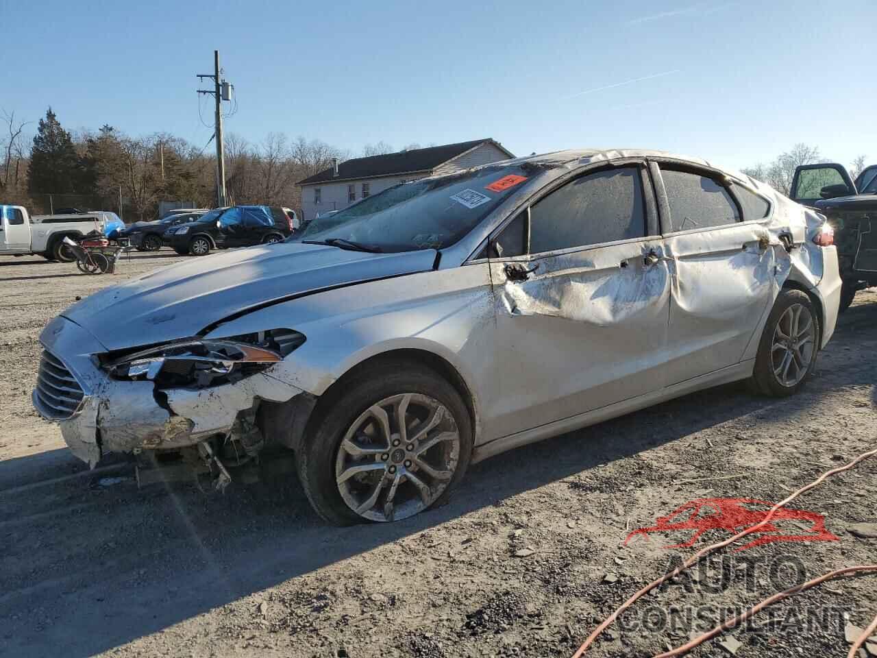 FORD FUSION 2019 - 3FA6P0CD8KR150256