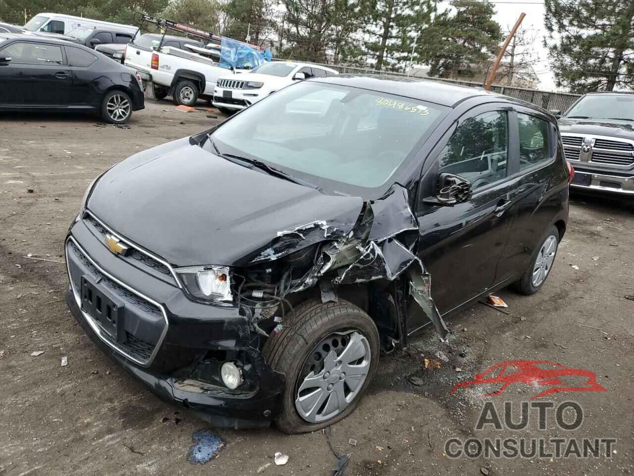 CHEVROLET SPARK 2017 - KL8CB6SA2HC766654