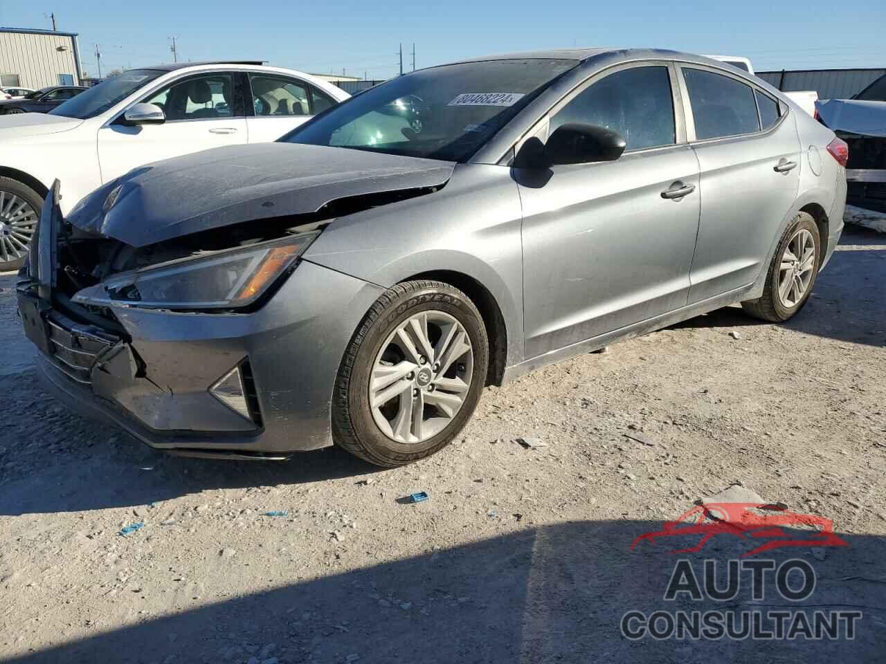 HYUNDAI ELANTRA 2019 - KMHD84LF1KU856013