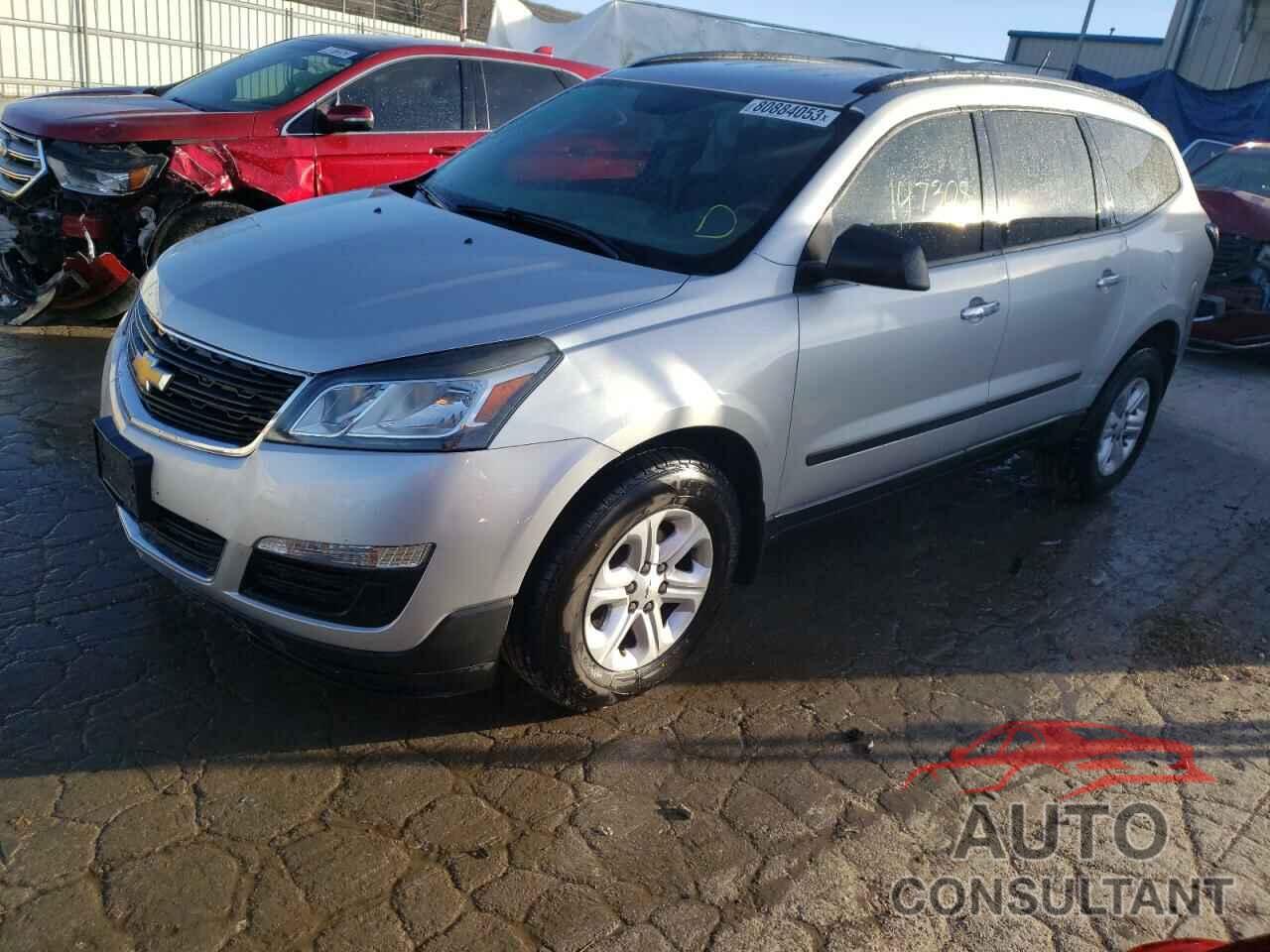 CHEVROLET TRAVERSE 2015 - 1GNKVFED3FJ122497