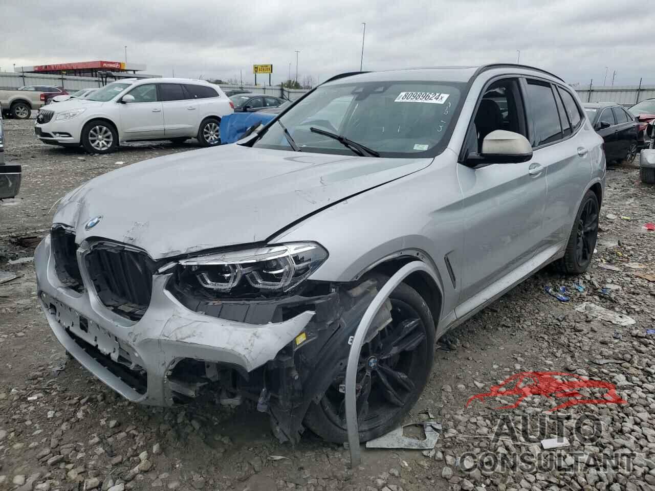 BMW X3 2018 - 5UXTS3C50J0Z01448