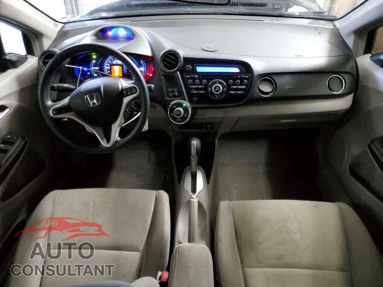 HONDA INSIGHT 2012 - JHMZE2H59CS002986