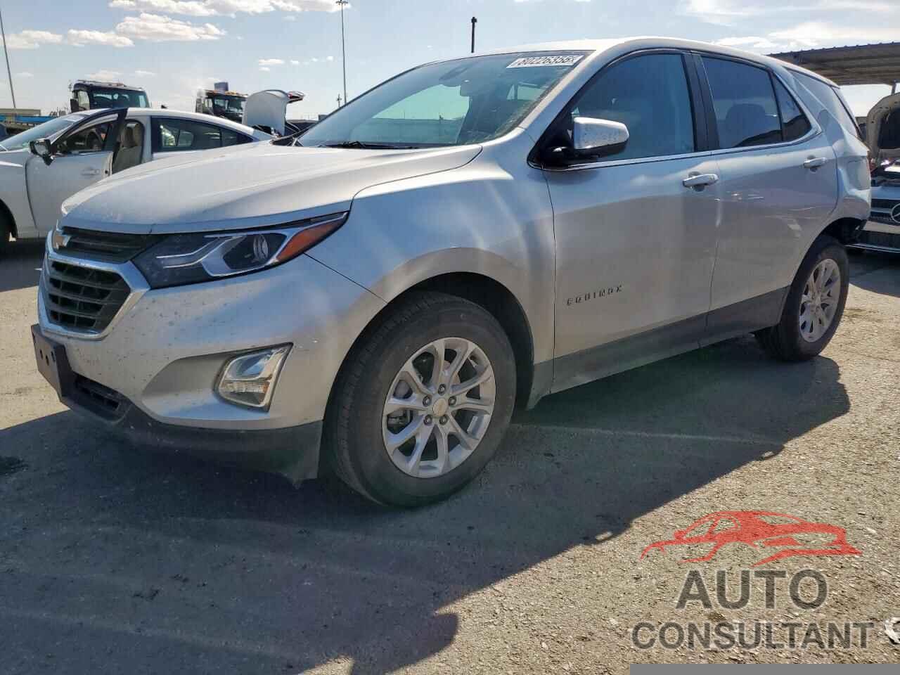 CHEVROLET EQUINOX 2021 - 3GNAXKEV7MS172936