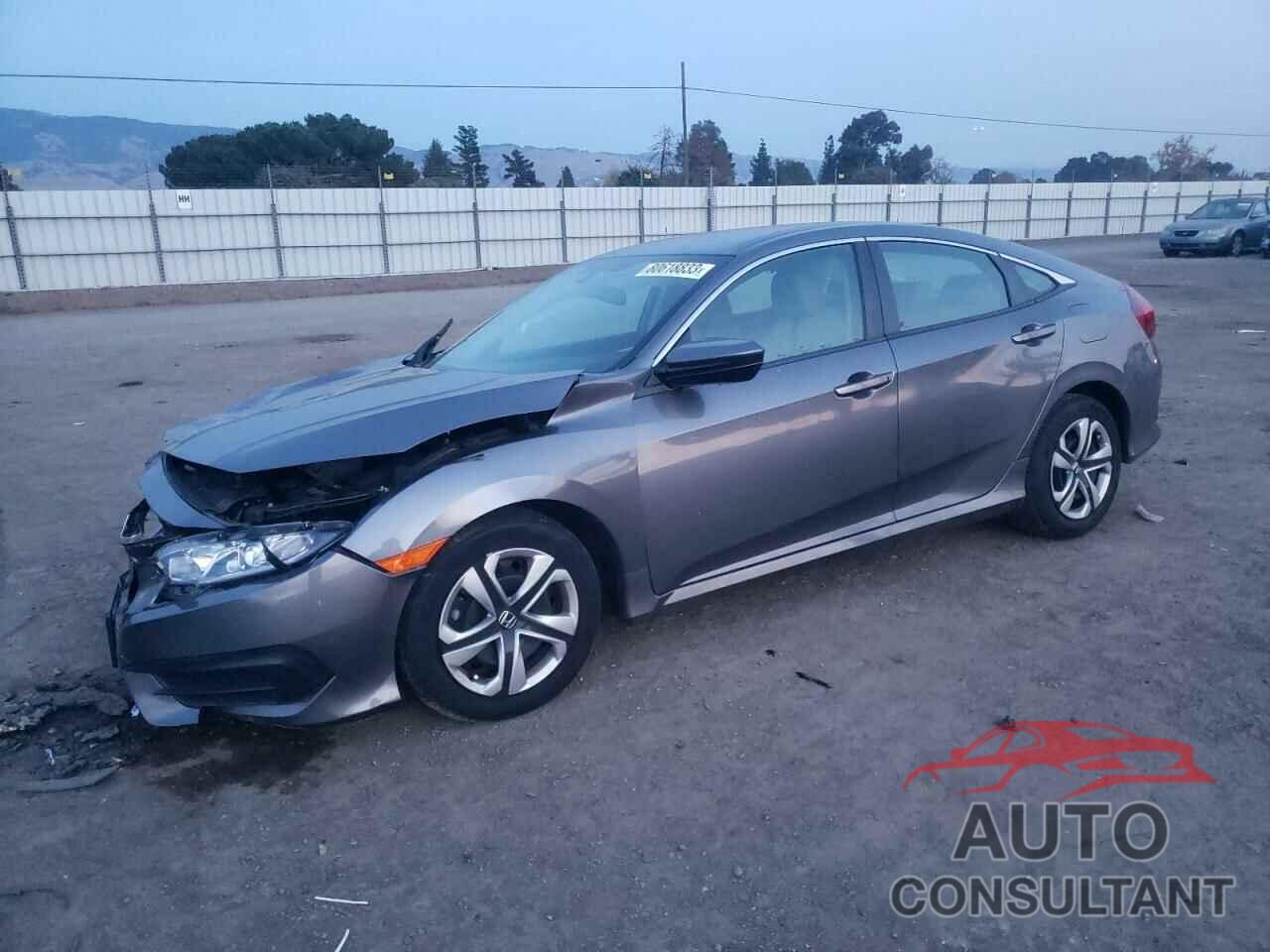 HONDA CIVIC 2018 - 2HGFC2F54JH606044