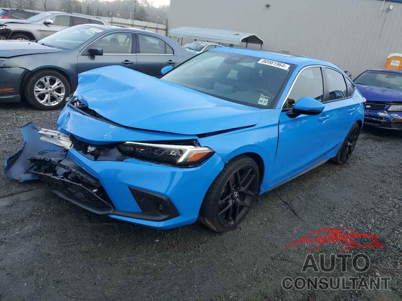 HONDA CIVIC 2022 - 19XFL1H85NE022172