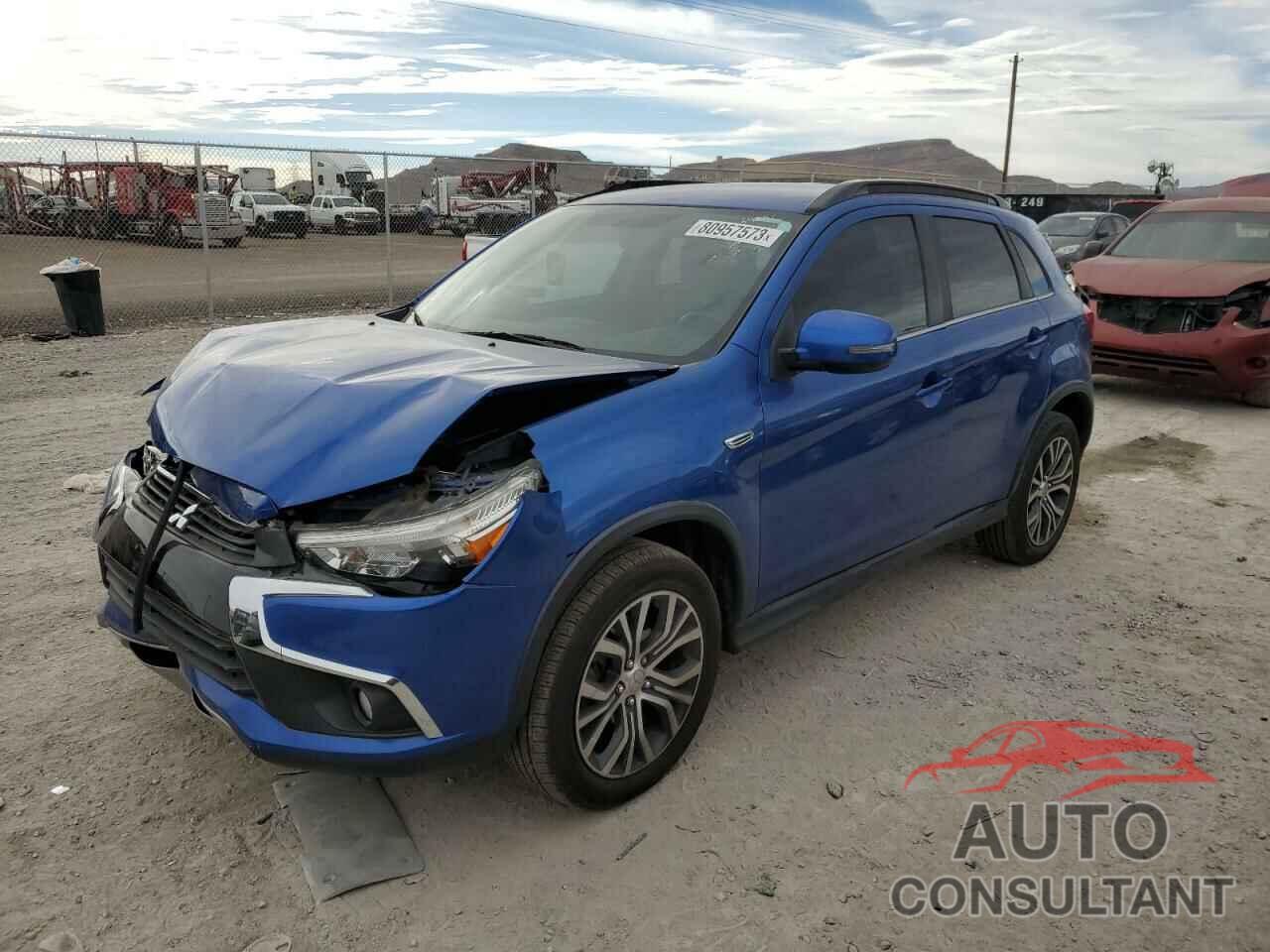 MITSUBISHI OUTLANDER 2017 - JA4AP4AW7HZ066363