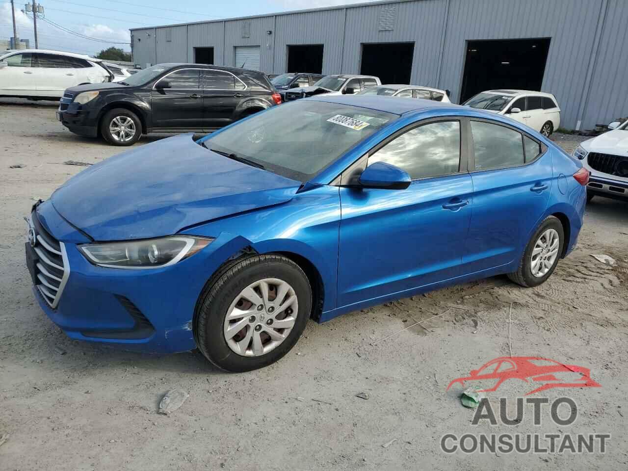 HYUNDAI ELANTRA 2017 - 5NPD74LFXHH211189