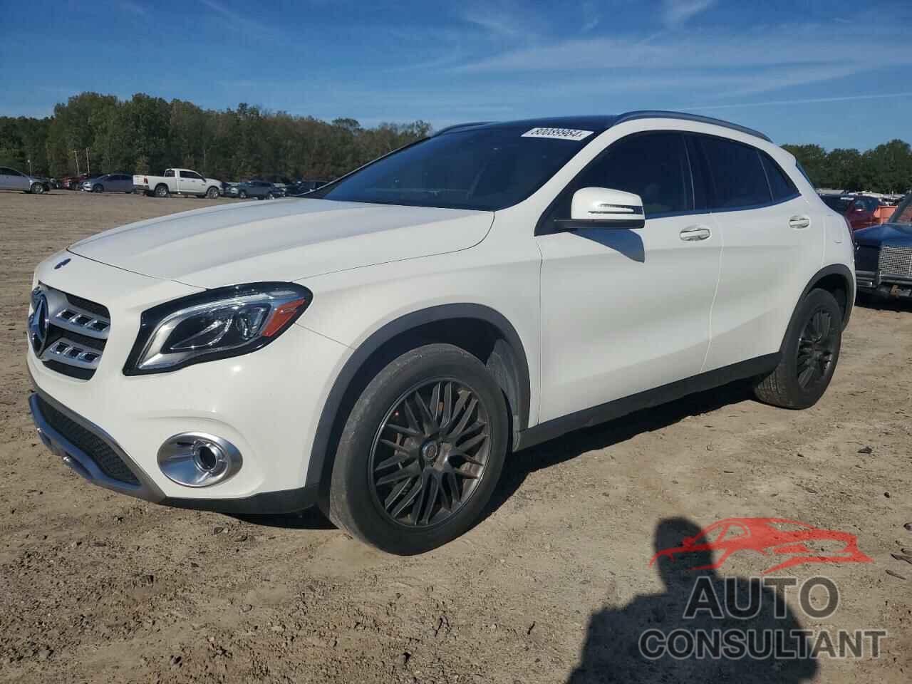 MERCEDES-BENZ GLA-CLASS 2018 - WDCTG4GB9JJ513079