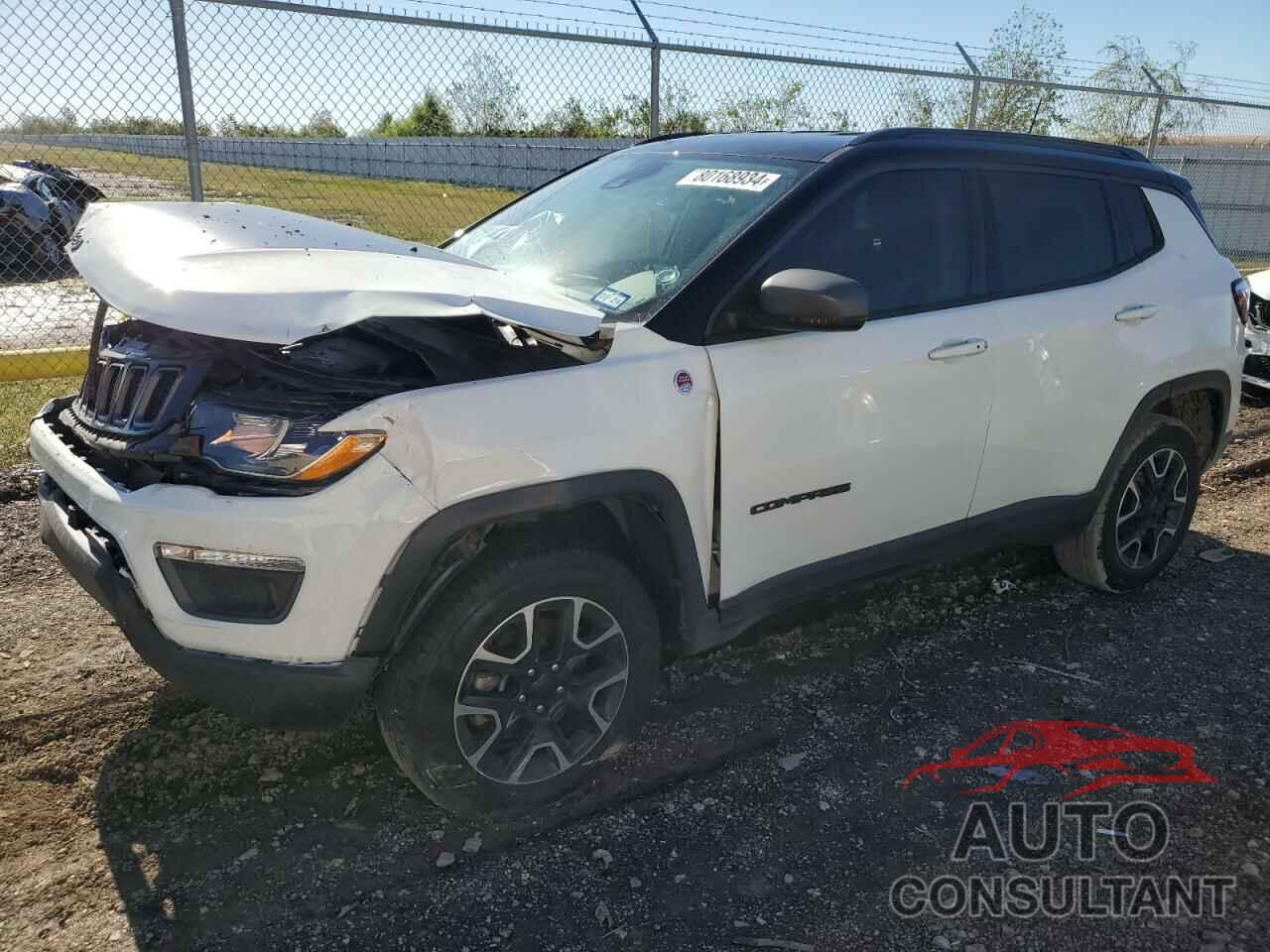 JEEP COMPASS 2021 - 3C4NJDDB9MT568651