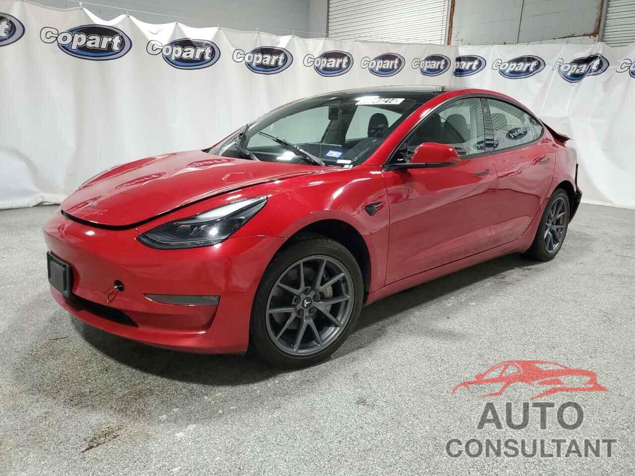 TESLA MODEL 3 2022 - 5YJ3E1EB5NF290873