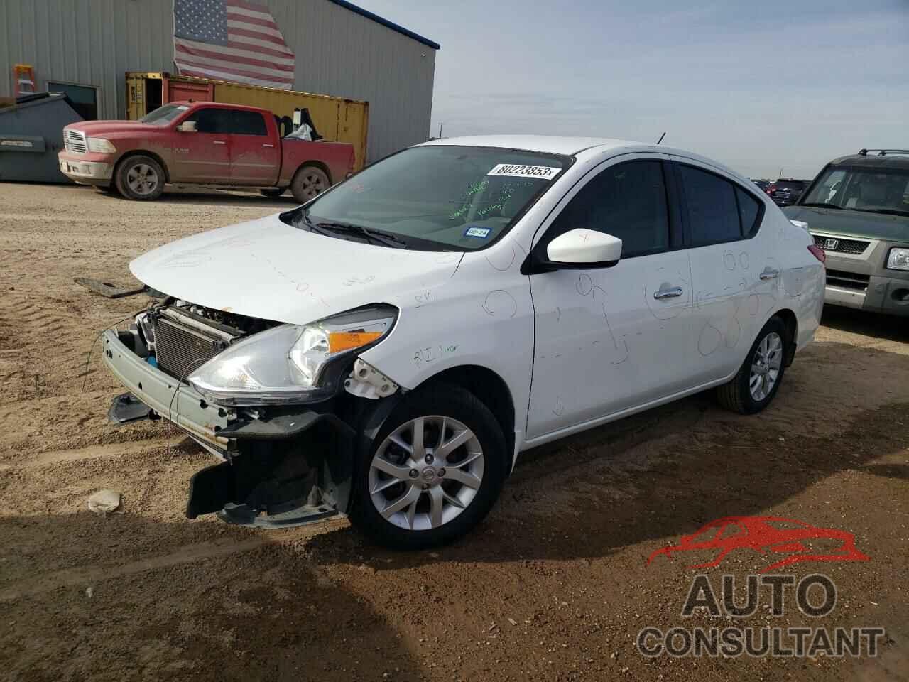 NISSAN VERSA 2015 - 3N1CN7AP6FL837482