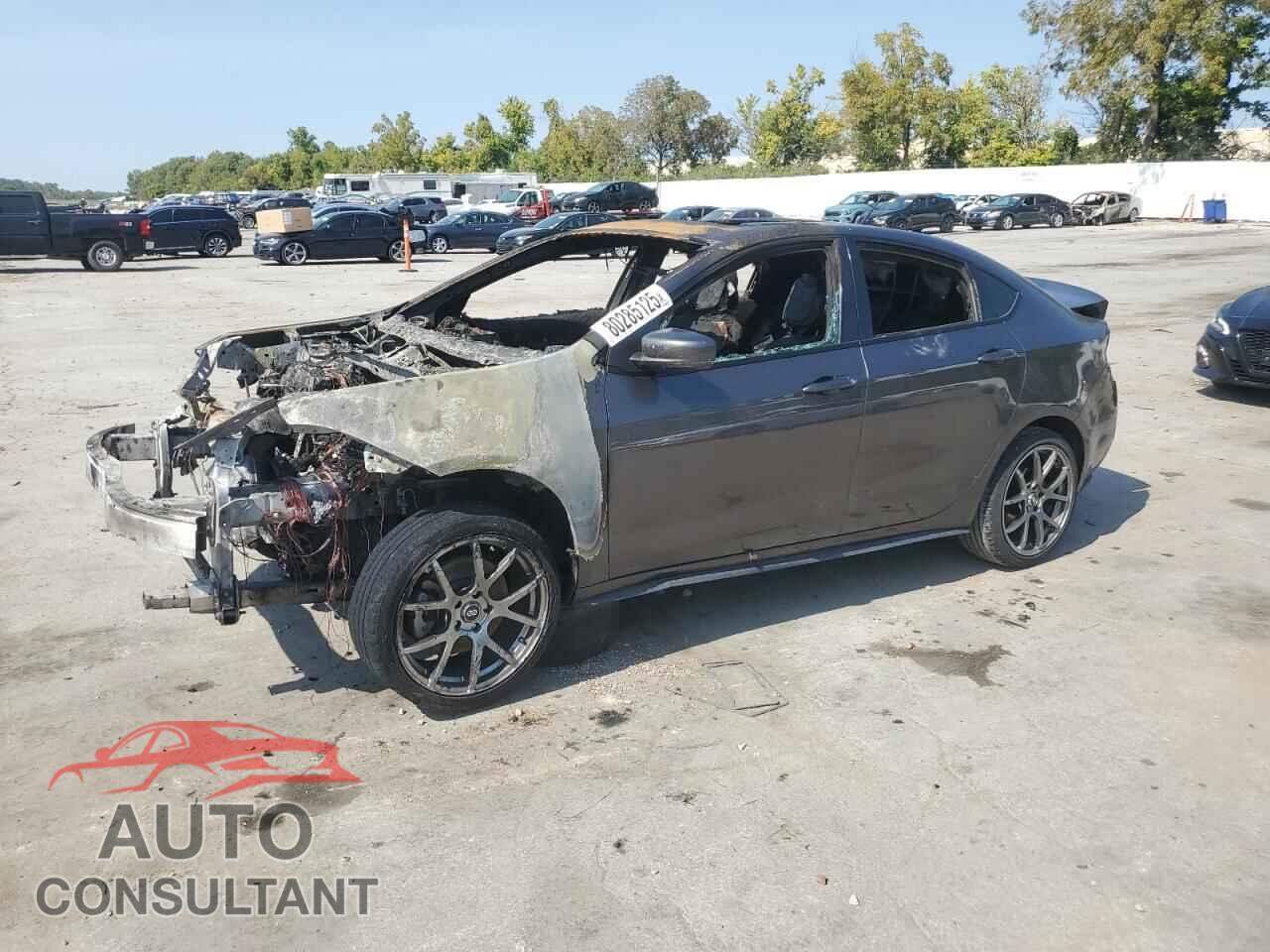 DODGE DART 2015 - 1C3CDFEB3FD300961