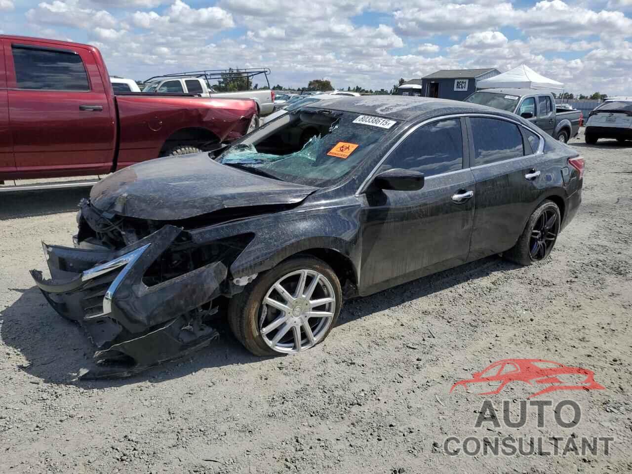 NISSAN ALTIMA 2013 - 1N4AL3AP4DN554097