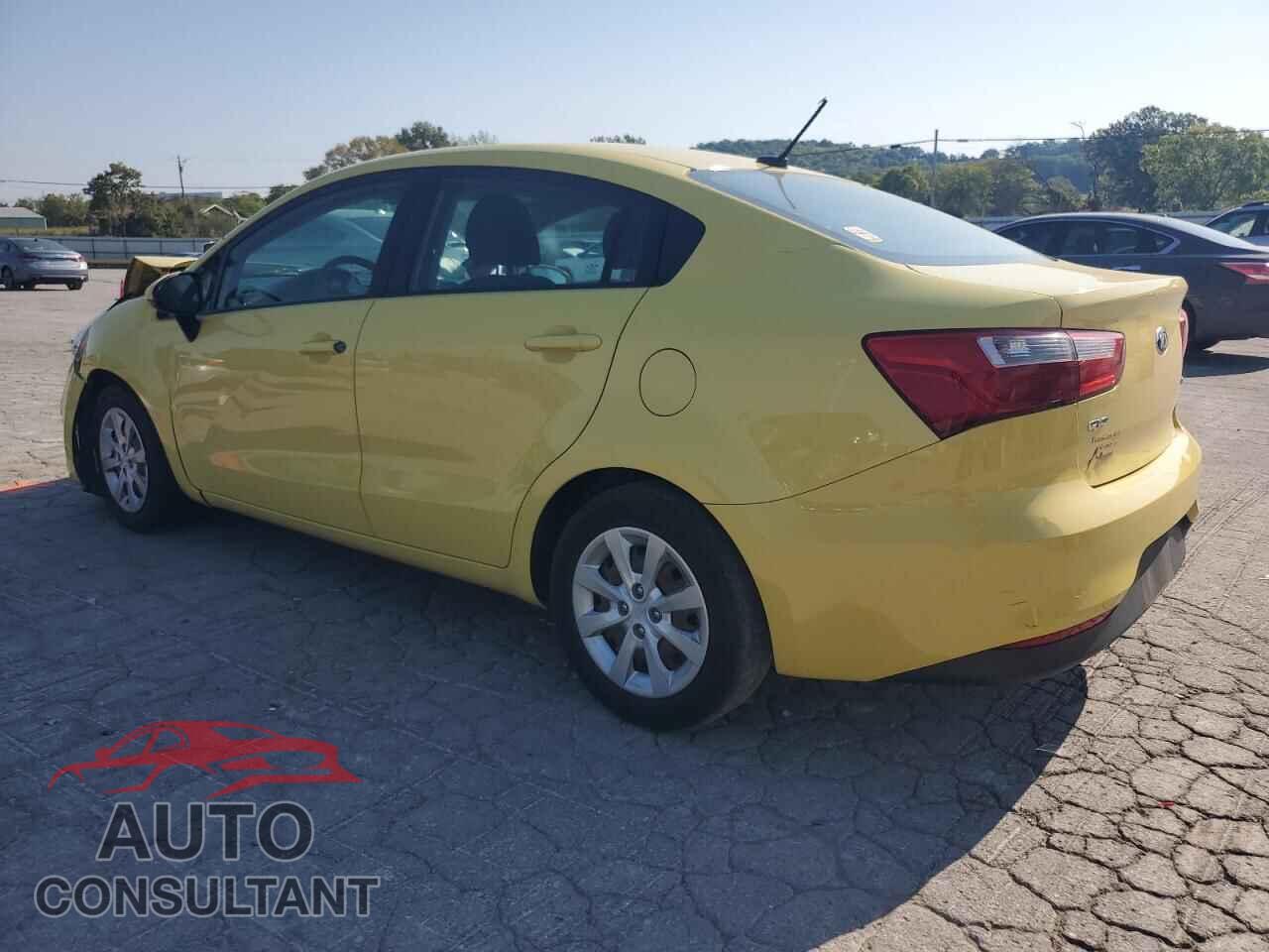 KIA RIO 2016 - KNADM4A33G6568611
