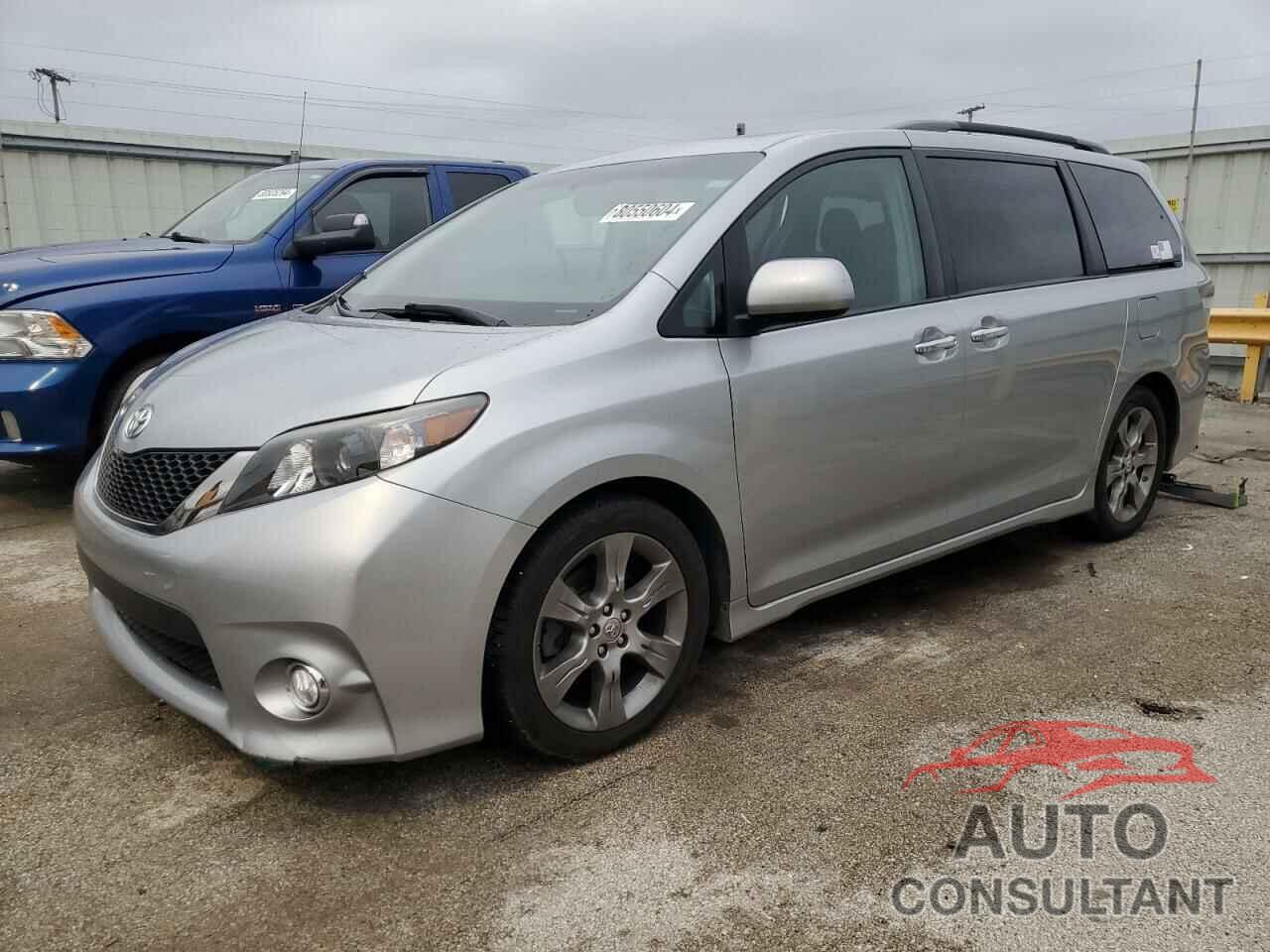 TOYOTA SIENNA 2014 - 5TDXK3DC2ES433046