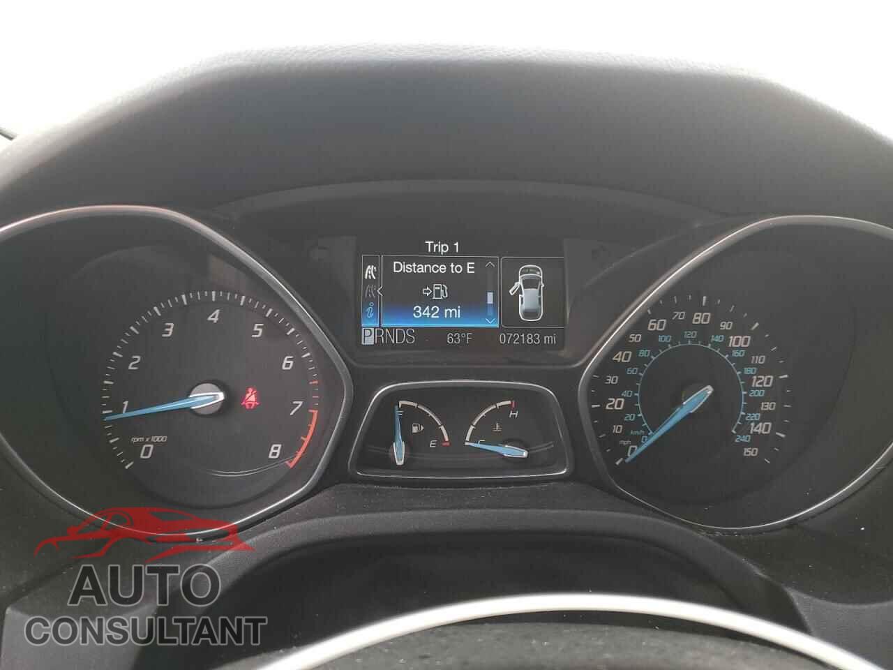 FORD FOCUS 2012 - 1FAHP3J22CL174077